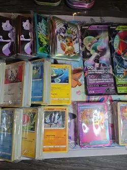 Pokemon Card Lot IR Ex Vintage Accessories Card Sleeves PSA Graded Vintage Bulk - Image 5