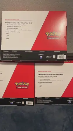 LOT OF 3 Pokemon 151 | 4 Mini Tins + 4 Promo Cards Bundle - Swirls! - Image 2
