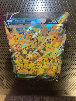 Pikachu V-UNION Jumbo Cards Holo - Image 1