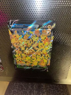 Pikachu V-UNION Jumbo Cards Holo - Image 2