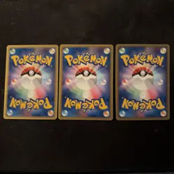 Pokemon Card Slowpoke Slowbro Slowking 004/T 005/T 006/T Trainers Mag Promo - Image 5