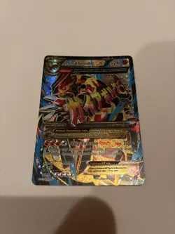 Primal Groudon EX 151/160 Primal Clash XY Full Art Pokemon Card EXC/NM- - Image 1