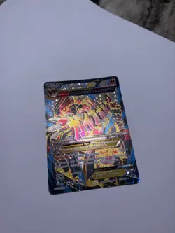 Primal Groudon EX 151/160 Primal Clash XY Full Art Pokemon Card EXC/NM- - Image 4
