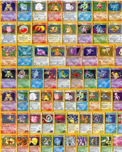 1st Edition - Old Vintage Pokemon Cards 100% ONLY WOTC Era 1999-2003 - Image 2
