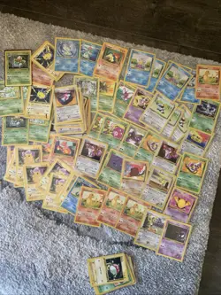 1st Edition - Old Vintage Pokemon Cards 100% ONLY WOTC Era 1999-2003 - Image 5