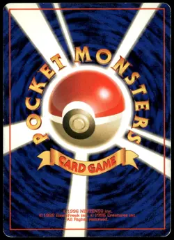 Mr. Mime No. 122 Holo Rare Jungle Japanese Pokemon Card Damaged-3 - Image 2