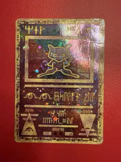 Pokemon TCG Ancient Mew Promo Holo Rare Card 1999/2000 NM/LP Condition - Image 1