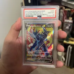 Origin Forme Dialga V SWSH255 SWSH: Sword & Shield Promo Cards Holo - Image 1