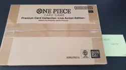 One Piece TCG Premium Card Collection Live Action Edition- ENG Sealed New - Image 1