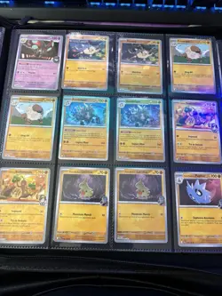 Pokemon Destined Rivals Partial Master Set Common And Uncommon Cards 291 Cards - Image 1