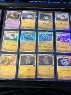Pokemon Destined Rivals Partial Master Set Common And Uncommon Cards 291 Cards - Image 2