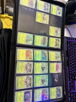 Pokemon Destined Rivals Partial Master Set Common And Uncommon Cards 291 Cards - Image 4