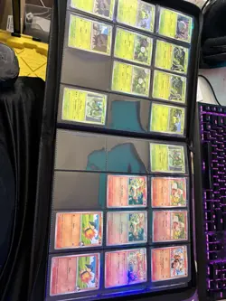 Pokemon Destined Rivals Partial Master Set Common And Uncommon Cards 291 Cards - Image 5