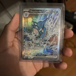 Kingdra ex 131 Sv: Scarlet & Violet Promo Cards Holo - Image 1
