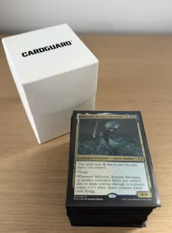 Innistrad: Crimson Vow Commander Deck Spirit Squadron Used Sleaved cards - Image 1