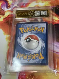 Mew EX SR 151 Pristine 10 OCD Black Label Chinese Pokemon Card (like PSA CGC) - Image 2