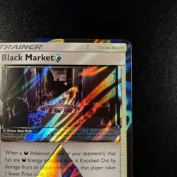 Black Market Prism Star 134/181 SM Team Up Holo Pokemon Card Near Mint NM - Image 4