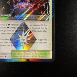 Black Market Prism Star 134/181 SM Team Up Holo Pokemon Card Near Mint NM - Image 5