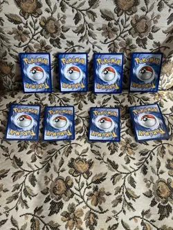 Prismatic Evolutions Costco 8 Mini Tin Cosmos Promo Cards SET - Image 2
