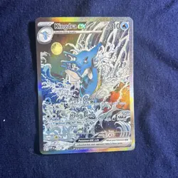 Kingdra ex 131 Sv: Scarlet & Violet Promo Cards Holo - Image 1