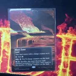 Blast Zone NM Foil - Image 1