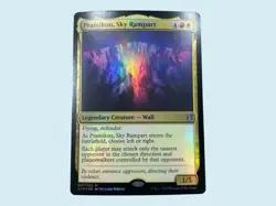 Pramikon, Sky Rampar Foil, Commander 2019, Near Mint, Magic the Gathering, MTG - Image 1