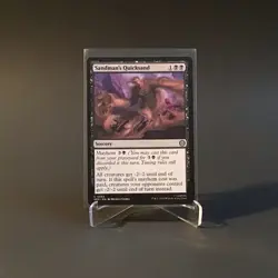 Magic: The Gathering Sandman's Quicksand MTG Marvel's Spider-Man - Image 1