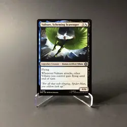 Magic: The Gathering Vulture, Scheming Scavenger MTG Marvel's Spider-Man U 0158 - Image 1