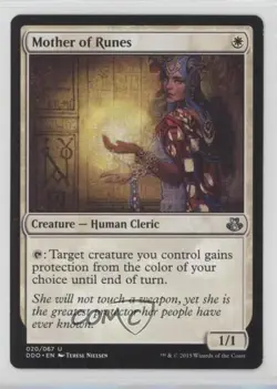 Mother of Runes Magic: Duel Decks: Elspeth vs Kiora DDO #020 - Image 1