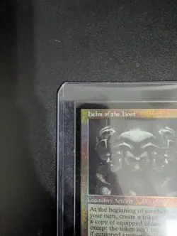 Helm of the Host The Brothers' War: Retro Frame Artifacts Foil mtg - Image 2