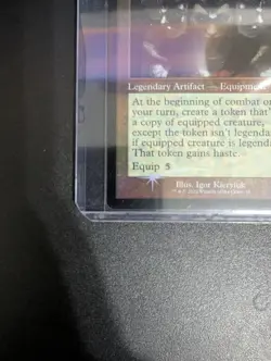Helm of the Host The Brothers' War: Retro Frame Artifacts Foil mtg - Image 5