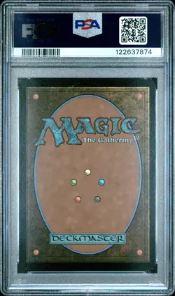 2023 MTG COMMANDER MASTERS SC-FOIL #701 OBSCURING HAZE PSA 9 - Image 2