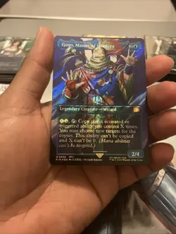 Gogo, Master of Mimicry (Borderless) (Surge Foil) Final Fantasy Foil - Image 1