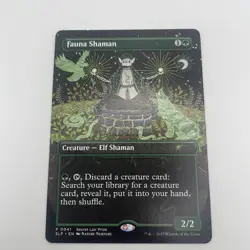 1xMTG Fauna Shaman-Secret Lair Showdown-NM - Image 1