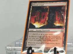 MTG Blood Crypt Return to Ravnica 238/274 Regular Rare EX/LP - Image 1