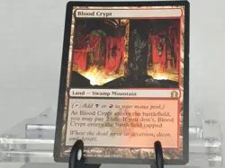MTG Blood Crypt Return to Ravnica 238/274 Regular Rare EX/LP - Image 2