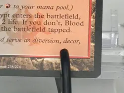 MTG Blood Crypt Return to Ravnica 238/274 Regular Rare EX/LP - Image 5