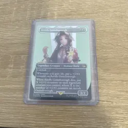 Aerith Gainsborough #0374 (Borderless) (FOIL) Unplayed NM MTG Final Fantasy - Image 1