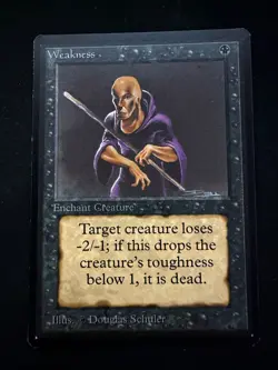 Magic The Gathering: Beta Weakness MTG Beta - Image 1