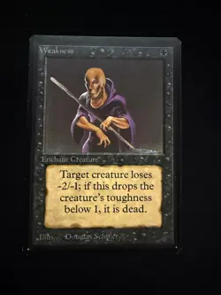 Magic the Gathering: Beta Weakness MTG Beta - Image 1