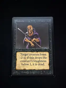 Magic the Gathering: Beta Weakness MTG Beta - Image 1