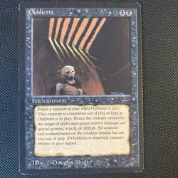 English - MTG Oubliette - LP - Arabian Nights - Image 1