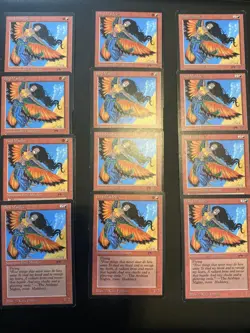 English - MTG Bird Maiden Lot Of 12 - Arabian Nights - Image 1