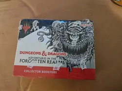 Magic The Gathering Adventures in Forgotten Realms Collector Boosters Sealed - Image 1