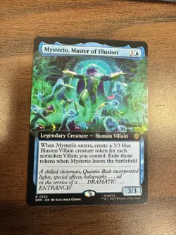 Mysterio, Master of Illusion Marvel's Spider-Man Extended Art Rare - Image 1