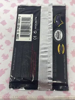 Pokemon 1st Edition Team Rocket Sealed Booster Pack (21.06g)- WOTC Heavy - Image 3