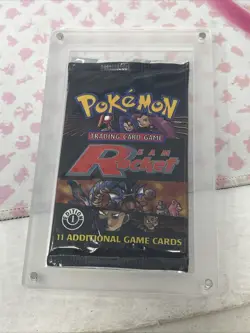 Pokemon 1st Edition Team Rocket Sealed Booster Pack (21.06g)- WOTC Heavy - Image 4