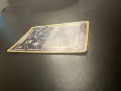 Mewtwo Gold Star 103/110 EX Holon Phantoms Pokemon Card Ungraded Moderate Play - Image 3