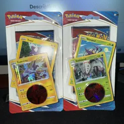 2 Pokemon TCG Sword and Shield Battle Styles Blister Booster Pack 820650806582 - Image 1