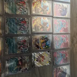 Pokemon Card Lot Of 29 SIR, IR, And Exs And A Unopened Pack If Card Sleeves - Image 3